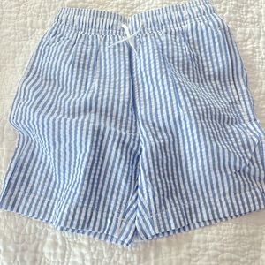 J. Crew crewcuts seersucker shorts, size 7